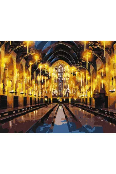 Ideyka Malowanie po numerach - Harry Potter. Wielka Sala
