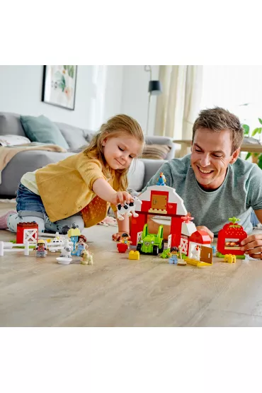 LEGO DUPLO Stodo�a, traktor i zwierz�ta gospodarskie 10952