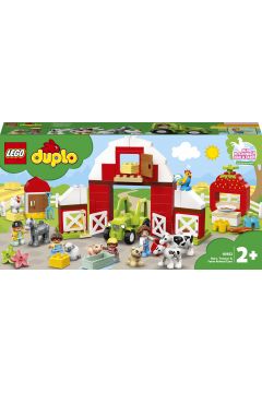 LEGO DUPLO Stodoa, traktor i zwierzta gospodarskie 10952