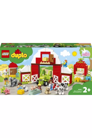 LEGO DUPLO Stodo�a, traktor i zwierz�ta gospodarskie 10952