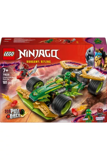 LEGO NINJAGO Samochd wycigowy Lloyda z napdem typu pull-back 71828