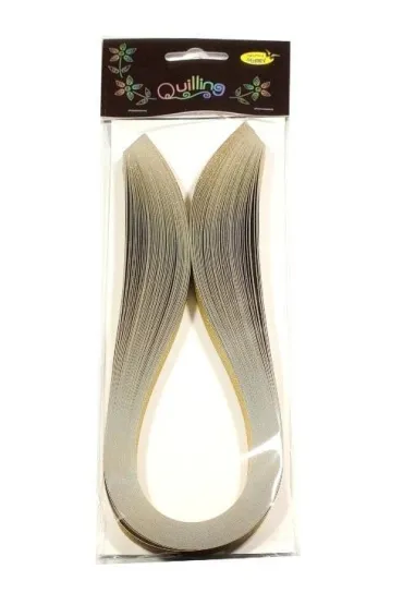 Galeria Hobby Paski do quillingu brokatowe z�ote 10 mmx50 cm
