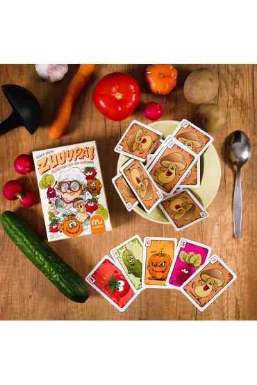 Zuuupa! Muduko - Reiner Knizia