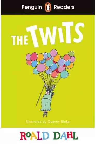 Roald Dahl The Twits. Penguin Readers Level 2 wer. angielska - Roald Dahl