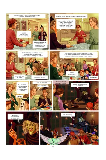 Agatha Christie. Herkules Poirot. Wigilia Wszystkich �wi�tych - Dominique Zeigler, Cristi�n Montes