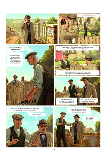 Agatha Christie. Herkules Poirot. Wigilia Wszystkich �wi�tych - Dominique Zeigler, Cristi�n Montes