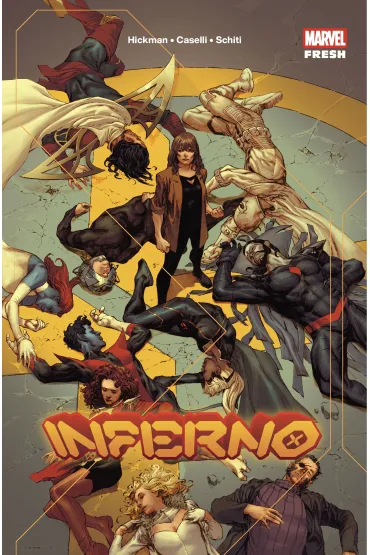 Marvel Fresh Inferno - Jonathan Hickman, Stefano Caselli