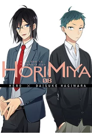 Horimiya. Tom 8 - Daisuke Hagiwara, Hero