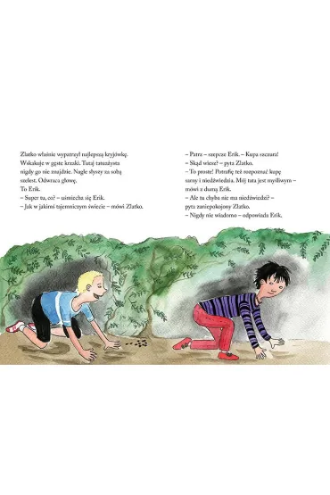 Zlatko, Beza i z�odziej - Moni Nilsson