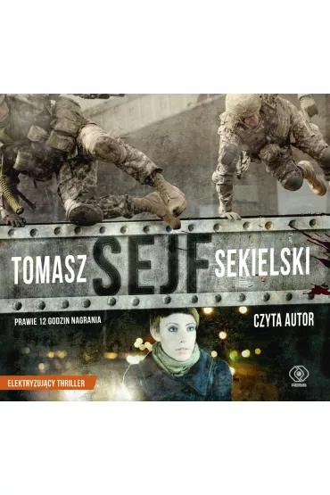 Audiobook Gniazdo Kruka. Sejf. Tom 3 CD - Tomasz Sekielski