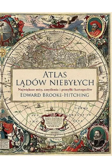 Atlas l�d�w nieby�ych - Edward Brooke-Hitching