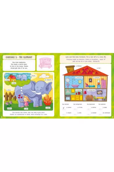 The Funny Train. J�zyk angielski dla przedszkolak�w 5-6 lat