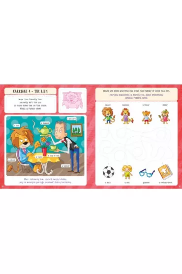 The Funny Train. J�zyk angielski dla przedszkolak�w 5-6 lat
