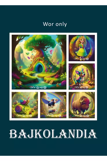 Bajkolandia - Wor only