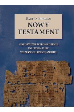 eBook Nowy Testament. Historyczne wprowadzenie do literatury wczesnochrzecijaskiej mobi epub
