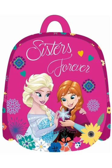 Eurocom Plecak 3D Frozen Sisters Forever 25x10x33 cm