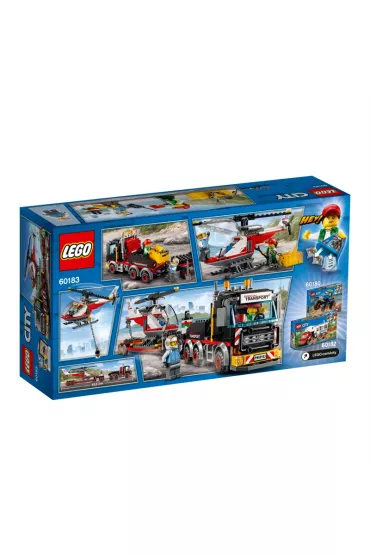LEGO City Transporter ci�kich �adunk�w 60183