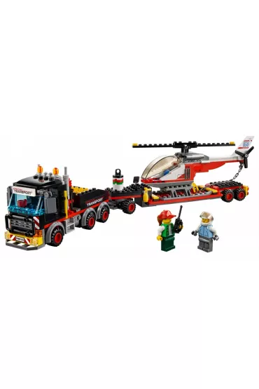 LEGO City Transporter ci�kich �adunk�w 60183