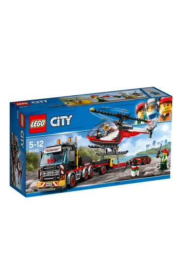 LEGO City Transporter ci�kich �adunk�w 60183