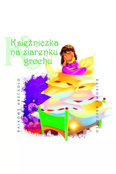 Audiobook Bajkowe Abecad�o - Ksi�niczka na ziarenku... CD
