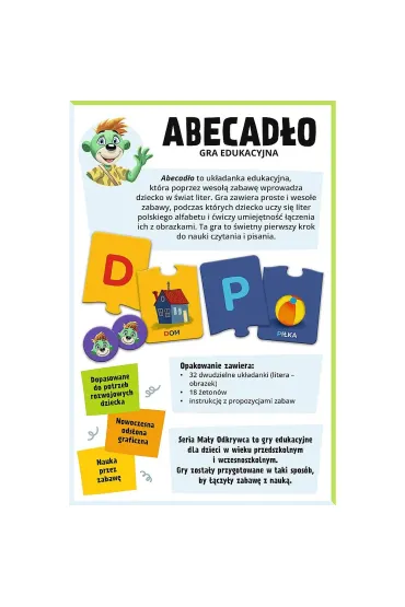 Ma�y odkrywca - Abecad�o