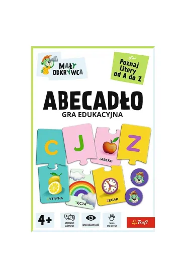Ma�y odkrywca - Abecad�o