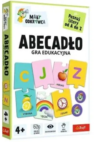 Ma�y odkrywca - Abecad�o