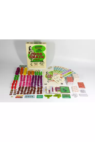 Food Chain Magnate: Mechanika Ketchupu i Inne Pomysy. Zestaw rozszerze Portal Games