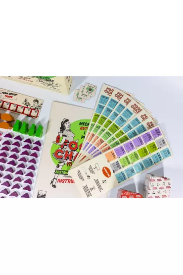 Food Chain Magnate: Mechanika Ketchupu i Inne Pomysy. Zestaw rozszerze Portal Games