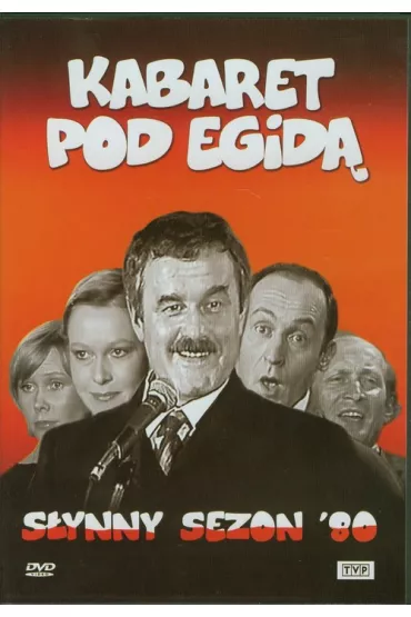 Kabaret pod Egid� film DVD