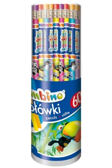 St. Majewski O��wki z gumk� Bambino 60 szt.