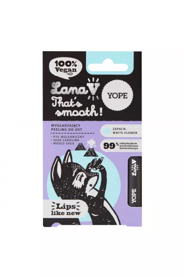 Yope Lana V wygadzajcy peeling pomadka do ust 2.5 g