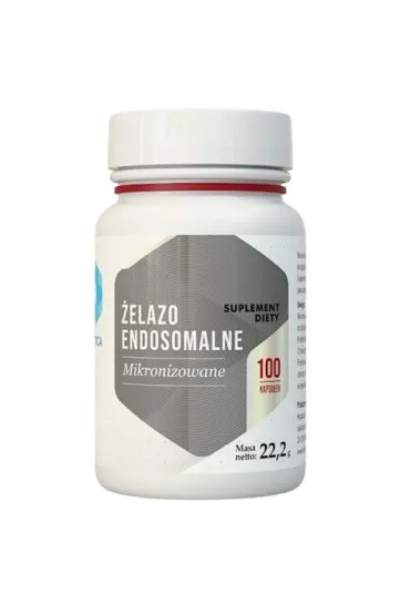 Hepatica �elazo endosomalne Suplement diety 100 kaps.