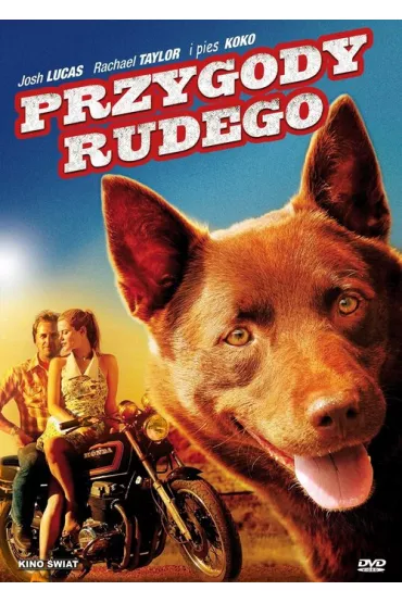 Przygody Rudego DVD - Kriv Stenders
