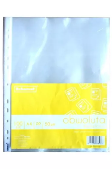 Schemat Obwoluta A4 50 mic 100 szt.