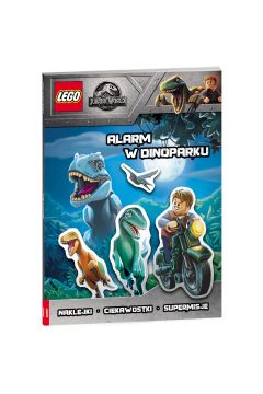 LEGO Jurassic World. Alarm w Dinoparku