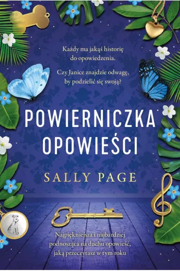 Powierniczka opowie�ci - Sally Page