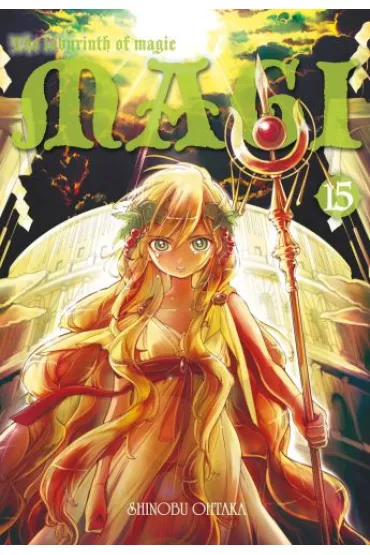 Magi: Labirynth of Magic. Tom 15 - Shinobu Ohtaka