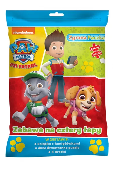 Psi Patrol. Zgrana Paczka