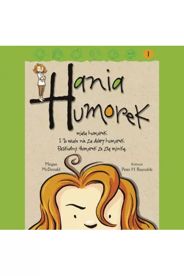 Audiobook Hania Humorek mp3 - Megan McDonald