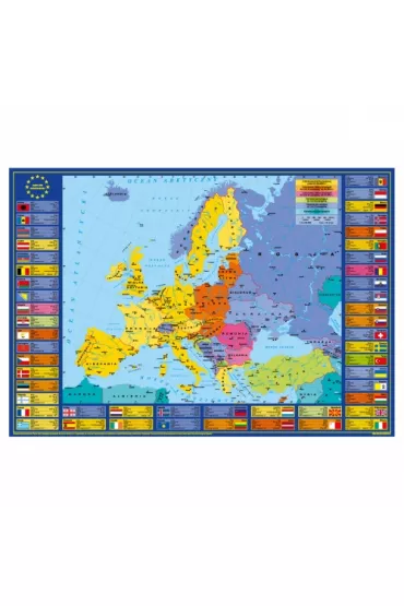 Derform Podk�ad oklejany Europa fizyczna - Podk�ad Oklejany Europa Fizyczna