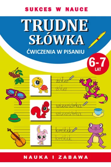 Trudne s��wka. �wiczenia w pisaniu - Beata Guzowska, Kamila Pawlicka