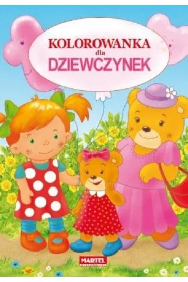 Kolorowanka dla dziewczynek - Jaros�aw �ukowski