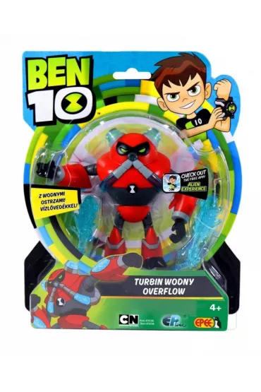 Ben 10: Mini figurka do kolekcjonowania blister Turbin wodny Overflow