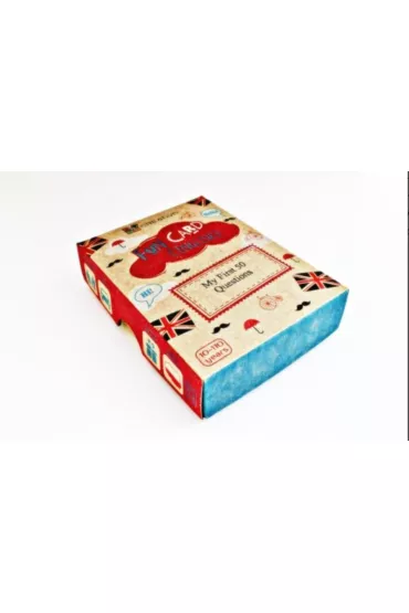 Fun Card English My First 50 Questions - Pawe� Dwornik