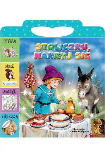 Nie tylko czytam Stoliczku nakryj si� *