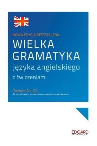 Wielka gramatyka j�zyka angielskiego - Aleksandra Borowska