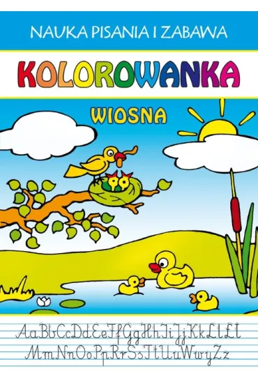 Kolorowanka Wiosna - Beata Guzowska