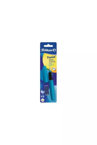 Pelikan Pi�ro wieczne Twist P457 M Petrol + 2 naboje