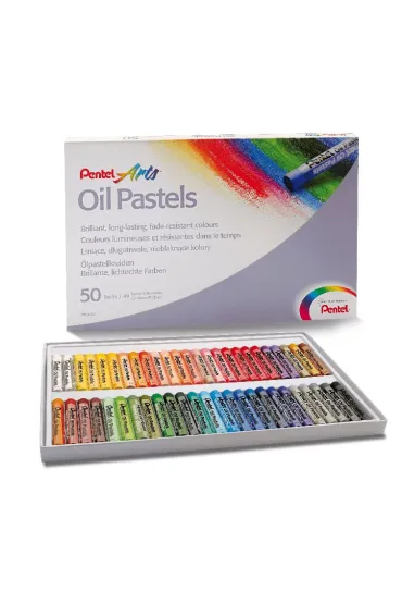 Pentel Pastele 50 szt.
